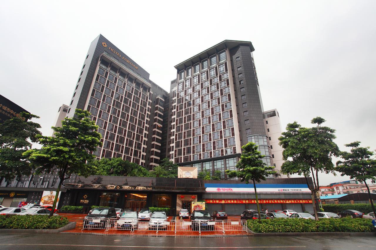 Hotel Fortune Thuận Đức Ngoại thất bức ảnh