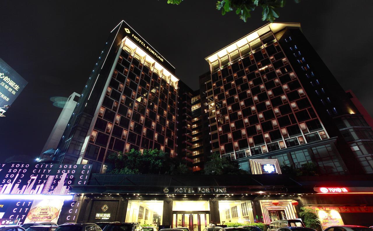 Hotel Fortune Thuận Đức Ngoại thất bức ảnh